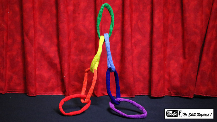 Eternal Rings by Mr. Magic - Trick MagicWorld.co.uk Magic Shop
