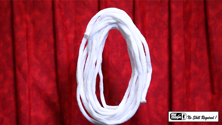 SUPER SOFT WOOL ROPE NO CORE 25 ft. (Extra-White) - Mr. Magic