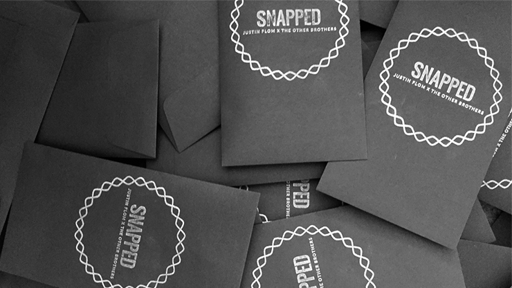 SNAPPED (Gimmicks & Instrucciones Online) - Justin Flom & The Other Brothers