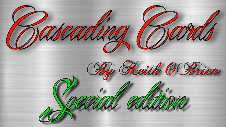 Special Edition Cascading Cards... MagicWorld Magic Shop