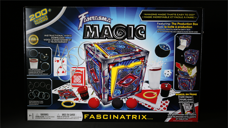 FASCINATRIX Magic Set by Fantasma... MagicWorld Magic Shop