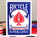 Limited Edition Bicycle Faro (Blue) Playing Cards