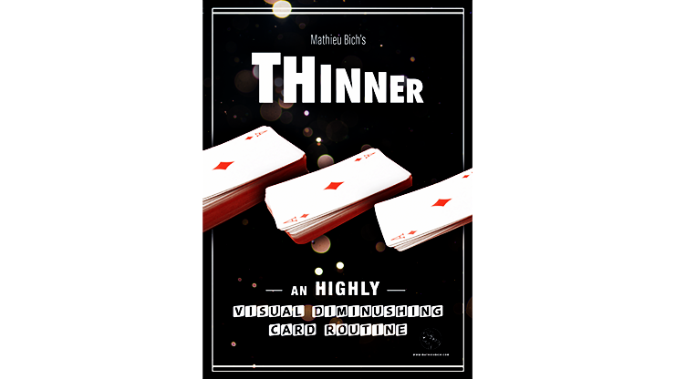 THINNER (Gimmick and Online Instruction) - Mathieu Bich