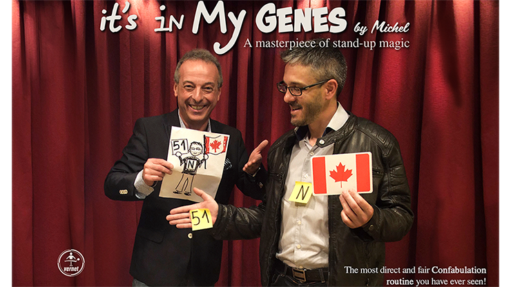 It's in My Genes (Gimmicks & Instrucciones Online) - Michel