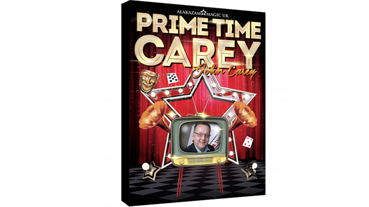 Prime Time Carey - John Carey (2 Disc DVD Set) - DVD