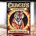 Limited Edition Nostalgic Circus Playing Cards