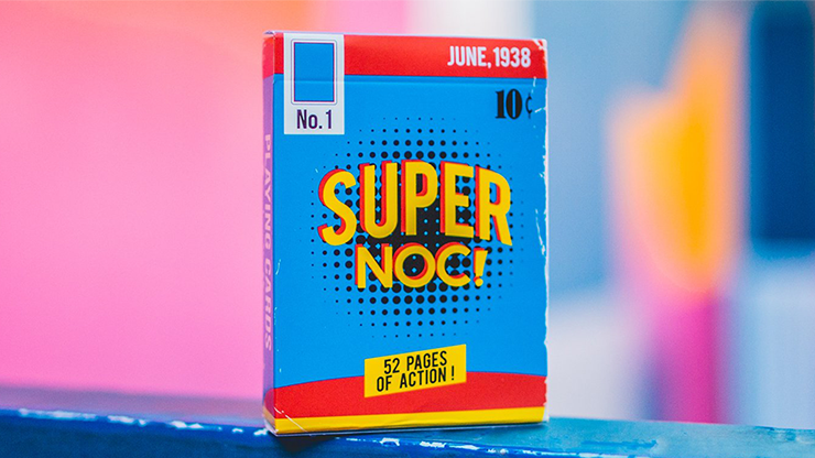 Super NOC Playing Cards (1st Edition) MagicWorld Magic Shop