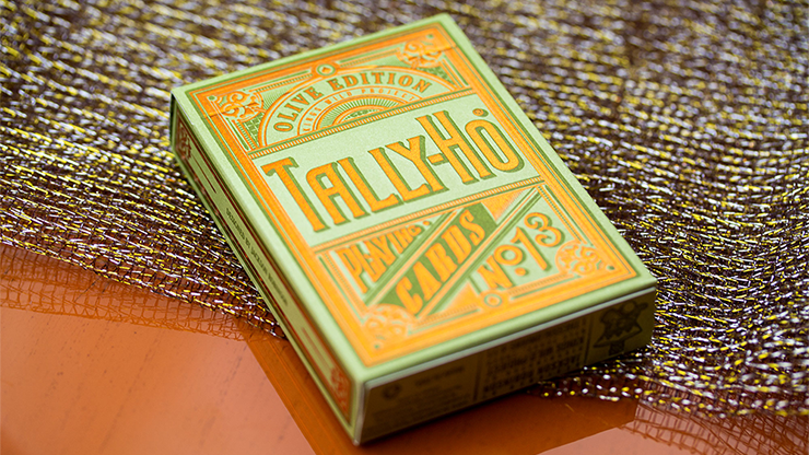 Limited Edition Olive Tally Ho... MagicWorld Magic Shop