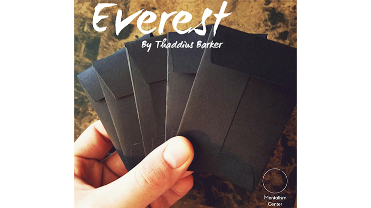 Everest (Gimmicks and Online Instructions)... MagicWorld Magic Shop