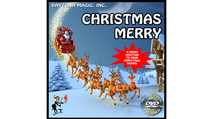 CHRISTMAS MERRY - Daytona Magic