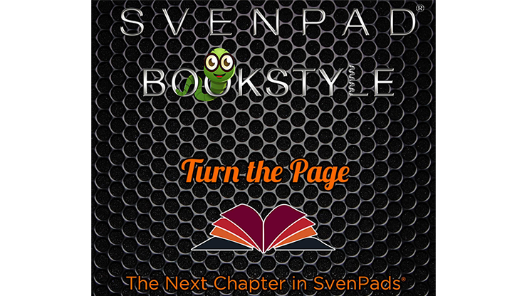 SvenPad Bookstyle (Black & Green)