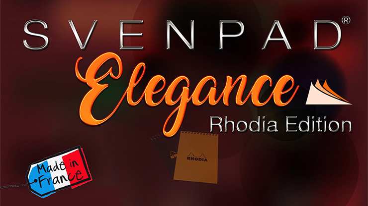 SvenPad Elegance Rhodia Edition (Single, Black Cover)