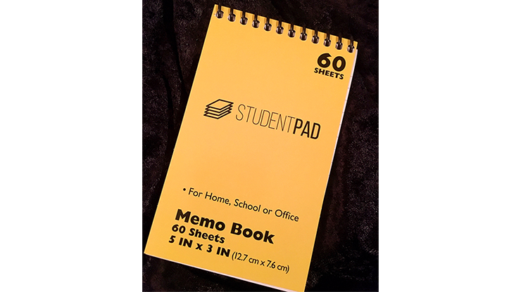 SvenPad KoD Memo Pad (Yellow, Single)