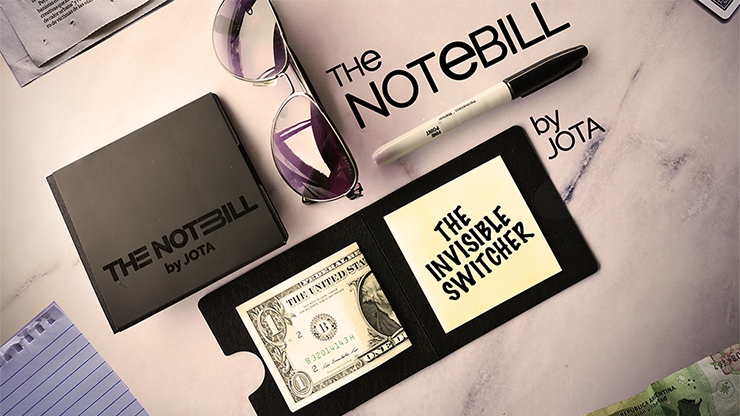 The NOTEBILL (Gimmick & Instrucciones Online) - JOTA