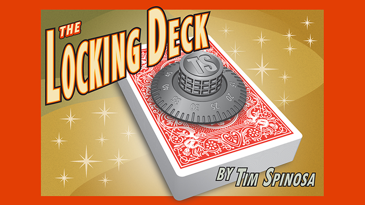 The Locking Deck (RED) - Tim Spinosa