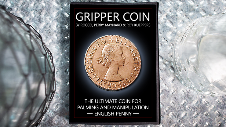 Gripper Coin (Single/English Penny) - Rocco Silano