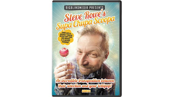 Steve Rowe's Supa Chupa Scoopa (Gimmicks & Instrucciones Online)