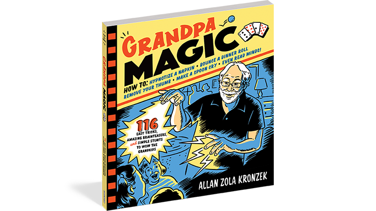 Grandpa Magic - Workman Publishing - Libro de Trucos de Magia