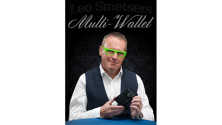 Multi-Wallet (Gimmick & Instrucciones Online) - Leo Smetsers