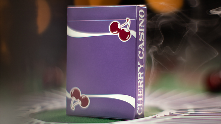 Cherry Casino Fremonts (Desert Inn Purple) Playing Cards - Pure Imagination Projects