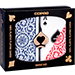 Copag 1546 Plastic Playing Cards Bridge Size Regular Index Rojo/Azul Double-Deck Set