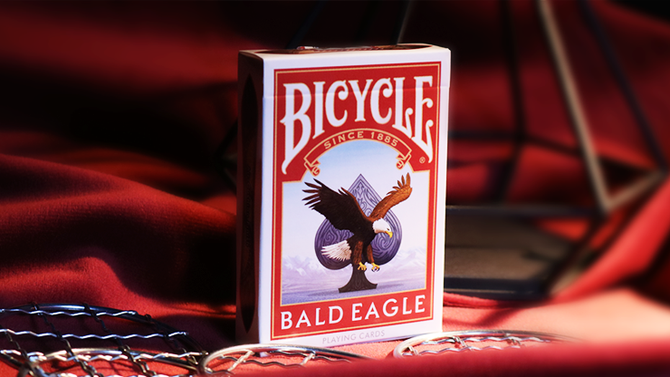 Cartas Bicycle Limited Edition Bald Eagle Playing Cards (With Numbered Seals)