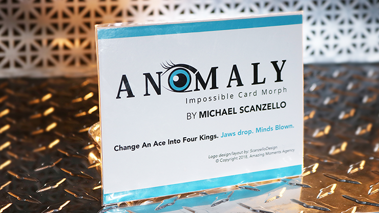 Anomaly (Gimmicks & Online Instruction) - Michael Scanzello