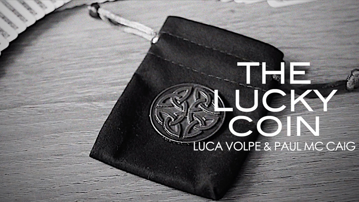 The Lucky Coin (Gimmicks & Instrucciones Online) - Luca Volpe & Paul McCaig