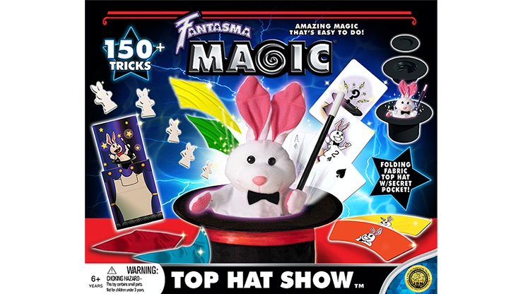 Top Hat Show - Fantasma Magic