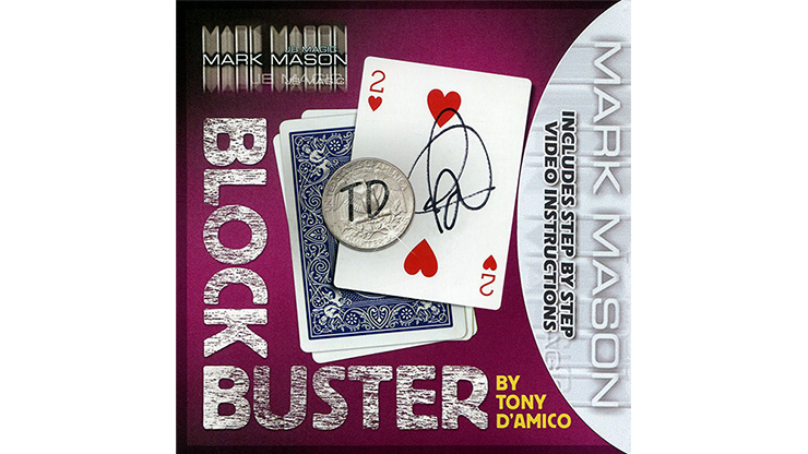 BLOCK BUSTER Red (Gimmick and Online... MagicWorld Magic Shop