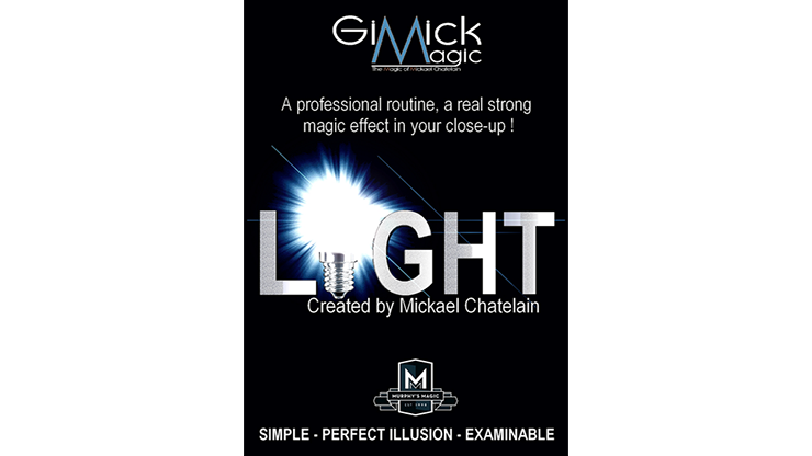 LIGHT (Gimmicks and Online Instruction) - Mickael Chatelain  trick