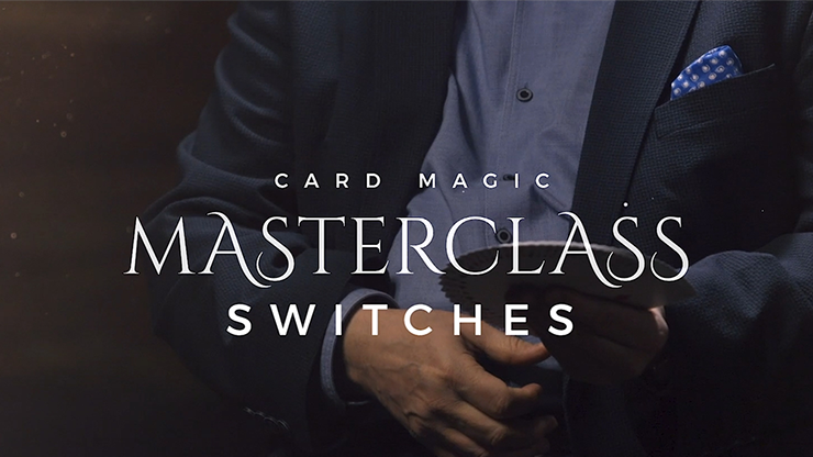 Card Magic Masterclass (Switches) - Roberto Giobbi - DVD