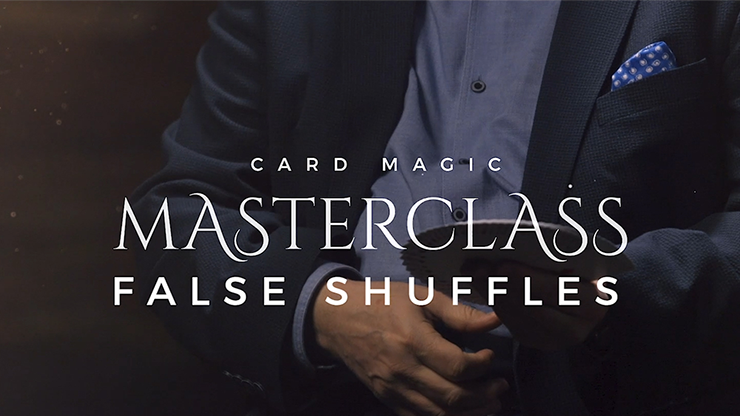 Card Magic Masterclass (False Shuffles... MagicWorld Magic Shop