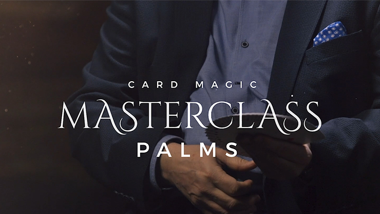 Card Magic Masterclass (Palms) - Roberto Giobbi - DVD