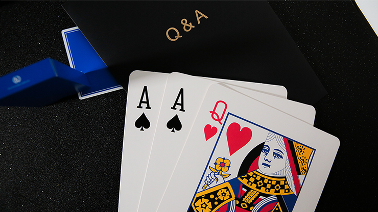 Q & A Jumbo Three Card Monte - TCC
