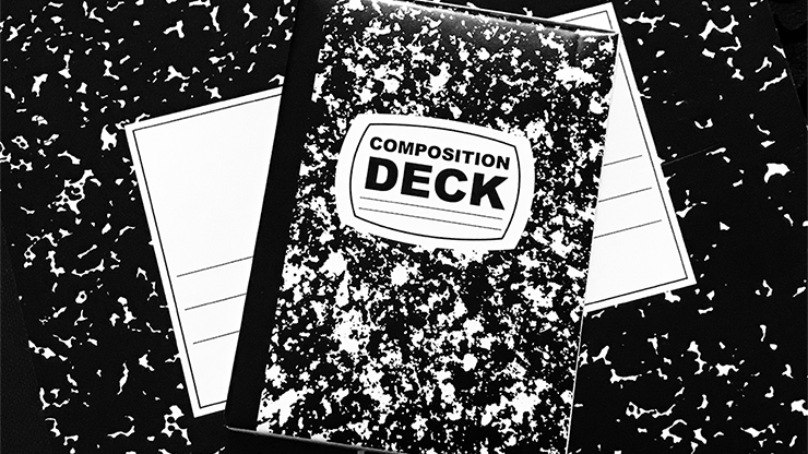 Limited Edition Composition Deck - Cartas Bicycle