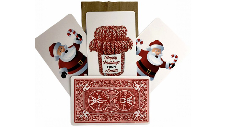 Santa and The Candy Canes by Ickle... MagicWorld Magic Shop