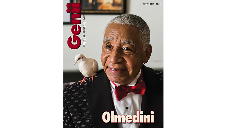 Genii Magazine August 2019  Book