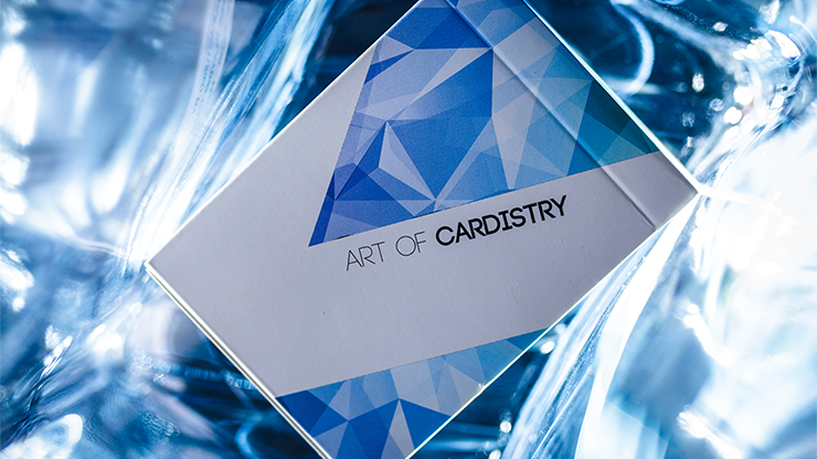 Frozen Art of Cardistry Playing... MagicWorld Magic Shop