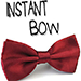Instant Bow Tie (Red) - Sorcier Magic