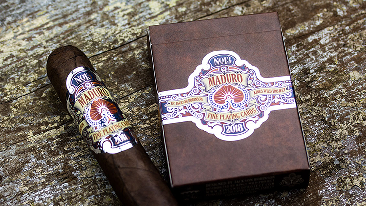 Maduro Silver Edition Playing Cards... MagicWorld Magic Shop