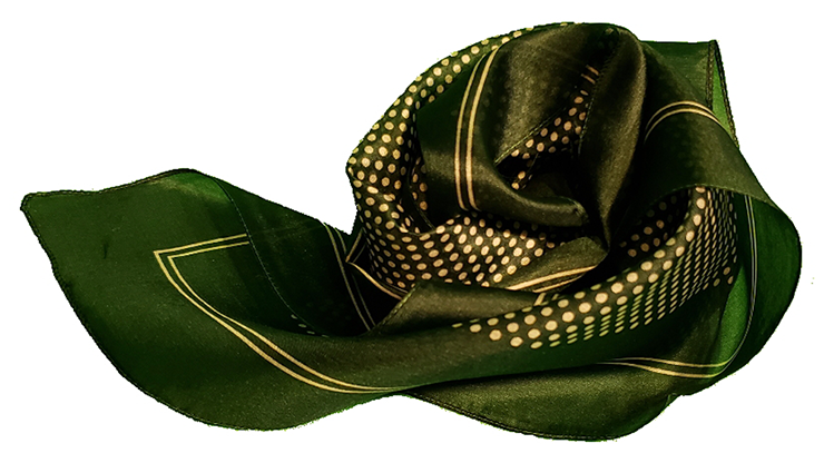 Syouma Silk (Green) - Tejinaya Magic