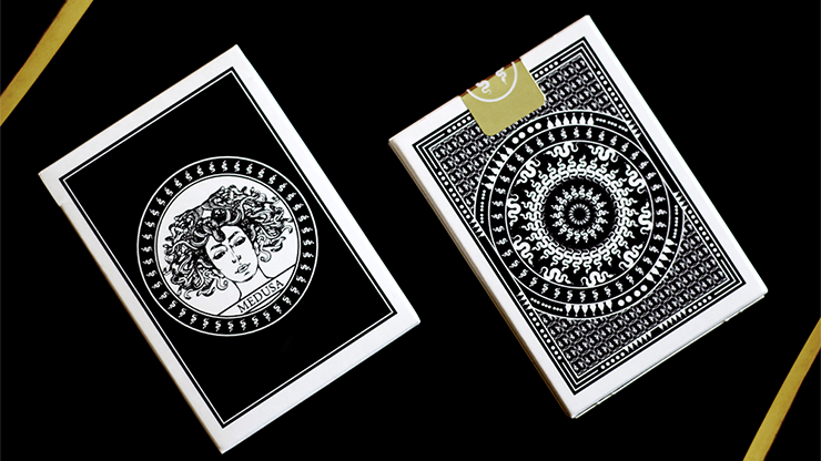 Medusa Playing Cards with 7 Marking Systems - Antonio Cacace and Dylan Mastrominico
