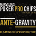 Ante Gravity  Floating 3 Fly Chip Routine (Gimmicks and Online Instructions) - Matthew Wright