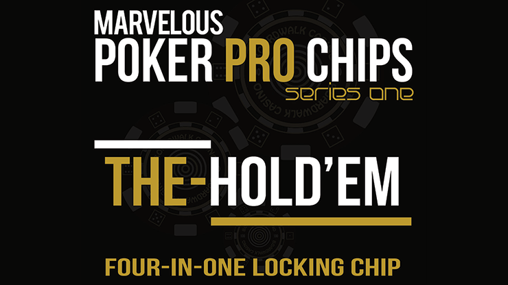 The Hold'Em Chip (Gimmicks and Online Instructions) - Matthew Wright