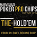 The Hold'Em Chip (Gimmicks and Online Instructions) - Matthew Wright