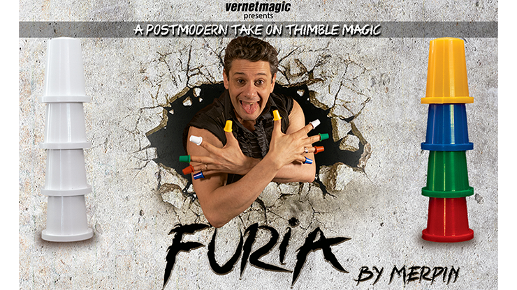 Furia (Gimmicks & Instrucciones Online) - Merpin