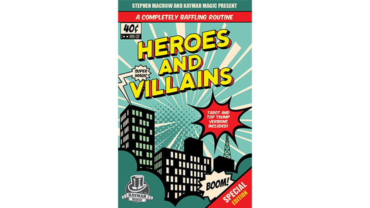 Heroes & Villains (Gimmicks & Instrucciones Online) - Stephen Macrow & Kaymar Magic