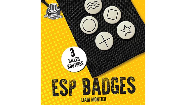 ESP Badges - Liam Montier & Kaymar Magic