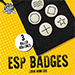 ESP Badges - Liam Montier & Kaymar Magic